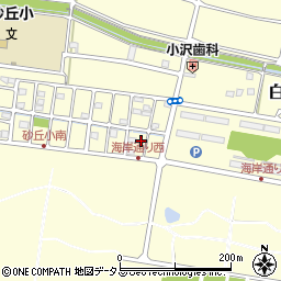 静岡県浜松市中央区白羽町2671周辺の地図
