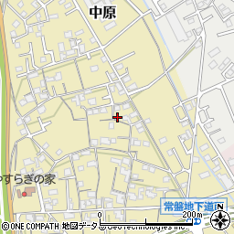 岡山県総社市中原729周辺の地図