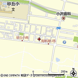 静岡県浜松市中央区白羽町2640周辺の地図
