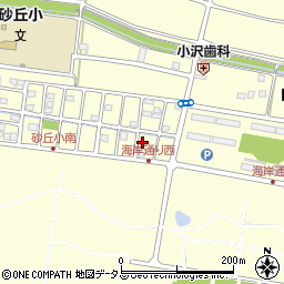 静岡県浜松市中央区白羽町2672周辺の地図