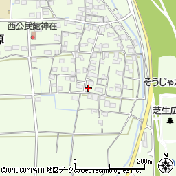 岡山県総社市富原778周辺の地図
