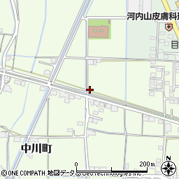 岡山県岡山市東区中川町224周辺の地図