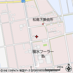 静岡県浜松市中央区松島町565周辺の地図