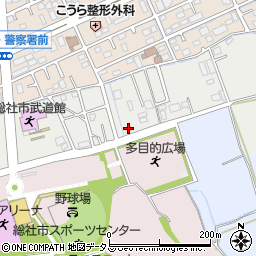 岡山県総社市真壁398-2周辺の地図