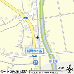 静岡県御前崎市新野267周辺の地図