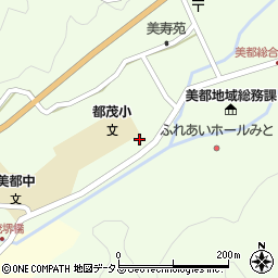 島根県益田市美都町都茂1882-1周辺の地図