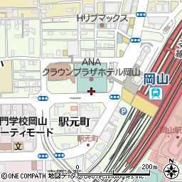 中国銀行リットシティ ＡＴＭ周辺の地図