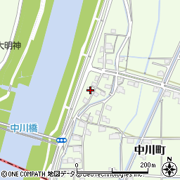 岡山県岡山市東区中川町759周辺の地図