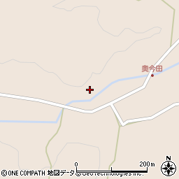 広島県山県郡北広島町今田921周辺の地図