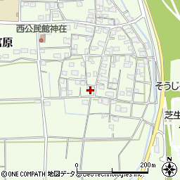 岡山県総社市富原794周辺の地図