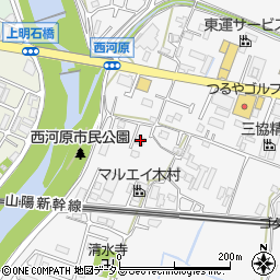 兵庫県神戸市西区玉津町西河原118-3周辺の地図