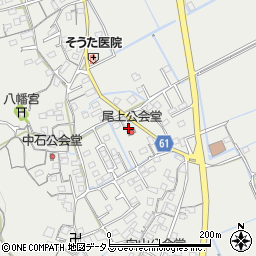 岡山県岡山市北区尾上263周辺の地図