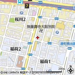中川金属精錬所周辺の地図