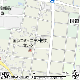 静岡県掛川市国安730周辺の地図