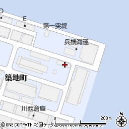 株式会社ミック　神戸工場周辺の地図