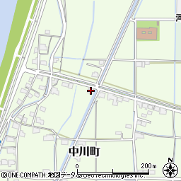岡山県岡山市東区中川町680周辺の地図