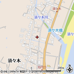 静岡県牧之原市須々木2204周辺の地図