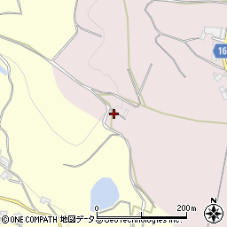 岡山県井原市美星町西水砂114周辺の地図