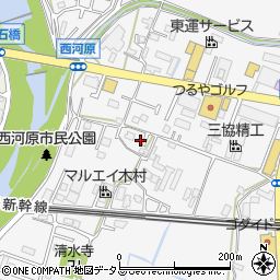 兵庫県神戸市西区玉津町西河原133-6周辺の地図