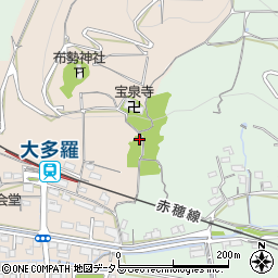 岡山県岡山市東区大多羅町529周辺の地図