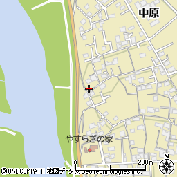 岡山県総社市中原665-3周辺の地図