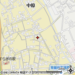 岡山県総社市中原722-2周辺の地図