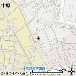 岡山県総社市真壁1395-14周辺の地図