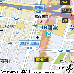 大日本土木株式会社　大阪支店建築営業部民間周辺の地図