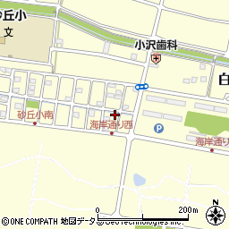 静岡県浜松市中央区白羽町2670周辺の地図