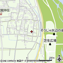 岡山県総社市富原765周辺の地図