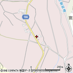 岡山県井原市美星町西水砂126周辺の地図