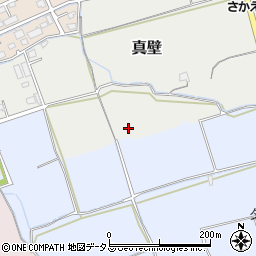岡山県総社市真壁282-2周辺の地図
