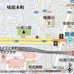 上本町ＮＥＸＴＡＧＥビル周辺の地図