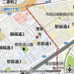 有限会社井上鉄工所周辺の地図