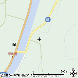 広島県三次市三和町敷名1555周辺の地図