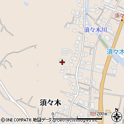 静岡県牧之原市須々木883周辺の地図