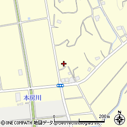 静岡県御前崎市新野4596周辺の地図