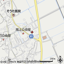 岡山県岡山市北区尾上273周辺の地図