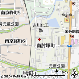 奈良県奈良市南肘塚町139-7周辺の地図