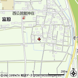 岡山県総社市富原798周辺の地図