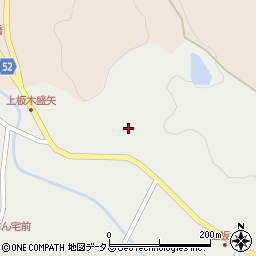 広島県三次市三和町上板木18周辺の地図