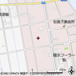 静岡県浜松市中央区松島町575周辺の地図