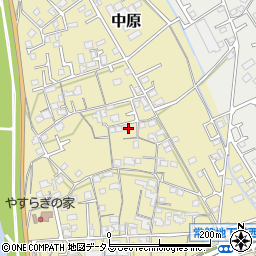 岡山県総社市中原720周辺の地図