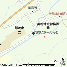 島根県益田市美都町都茂1815周辺の地図