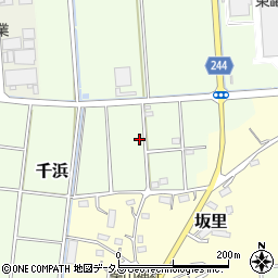 静岡県掛川市千浜2073周辺の地図