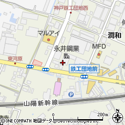 永井鋼業株式会社周辺の地図