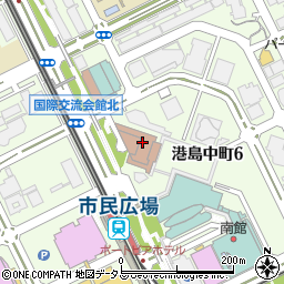 神戸餐館周辺の地図