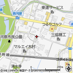 兵庫県神戸市西区玉津町西河原133-8周辺の地図