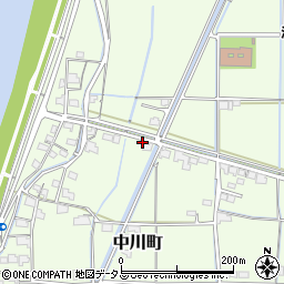 岡山県岡山市東区中川町685周辺の地図