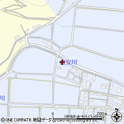 岡山県岡山市東区浅越507周辺の地図